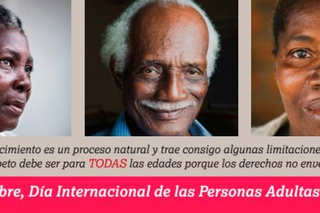Los Adultos mayores rechazan la discriminación por edad en todo el mundo