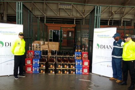 En  Buenaventura la DIAN evitó ingreso de mercancías de contrabando por $ 1.200 millones