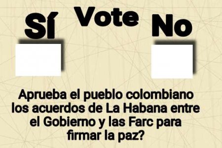 Todo listo para las votaciones del plebiscito el 2 de octubre