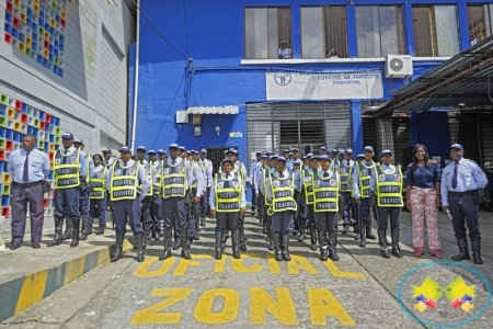 62 Agentes de Tránsito nombrados y posesionados ya están controlando la movilidad de la ciudad