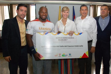 Deportistas Paralímpicos del Valle recibieron incentivos por sus éxitos  en Río 2016