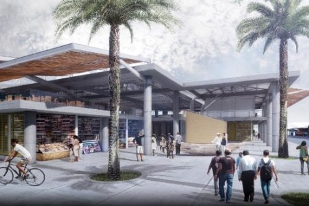 No hubo necesidad de cambiar dise&ntilde;os para dar inicio a obras remodelación en la galería de Pueblo Nuevo