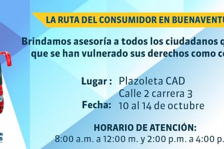 La Ruta del Consumidor visita Buenaventura