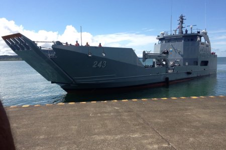 Arribó el ARC “Bahía Málaga”, nuevo buque de la Armada Nacional