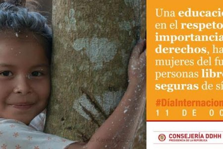 'Concienciar a las ni&ntilde;as sobre sus derechos es educar a mujeres libres y seguras de sí mismas': Paula Gaviria