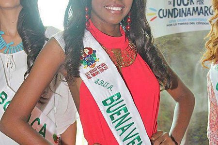 Buenaventura participa con Laura Melissa Nagles Hurtado en el Reinado Nacional del Turismo en Girardot
