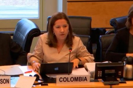Colombia sustenta el VII Informe sobre la Implementación del Pacto Internacional de Derechos Civiles y Políticos