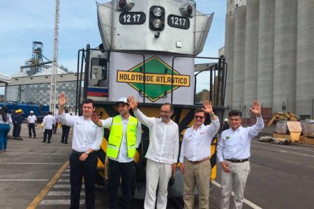 Arranca tren de prueba de carga entre Santa Marta y La Dorada, que pasará por 5 departamentos