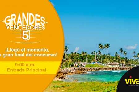 El domingo 23 de octubre se conocerá el ganador del concurso Grandes Vencedores 5
