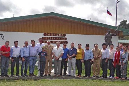 Parlamento Andino realizó sesión ordinaria en Bahía Málaga, Buenaventura