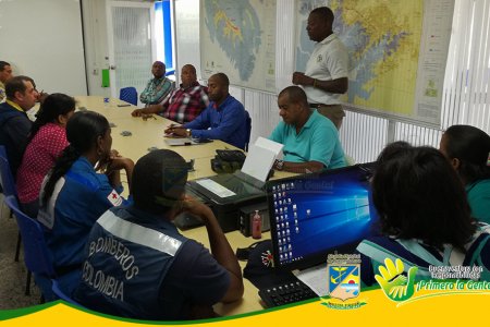 Consejo Distrital para la Gestión del Riesgo de Desastres ultima detalles para el Simulacro de Evacuación por Tsunami