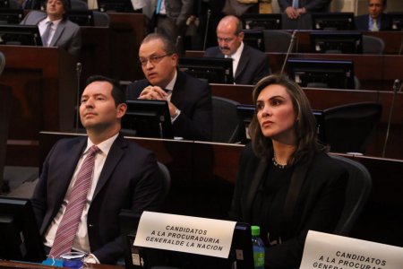 Senado escuchó las propuestas de los candidatos, previo a la elección del próximo Procurador