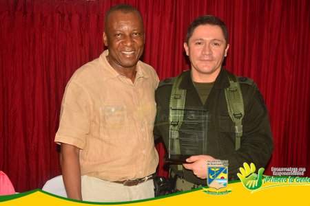 La Administración Distrital hizo reconocimiento al Comandante del Distrito Especial de Policía Buenaventura