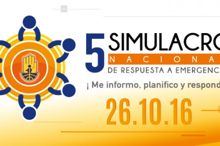 El 26 de octubre todos a participar del Simulacro Nacional