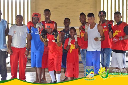 Boxeadores bonaverenses se destacaron en intercambio departamental