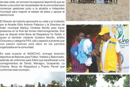 Labor de Director de Indecho es exaltada por Directora de Coldeportes