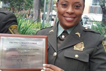 La mejor patrullera de la Policía está en el Chocó