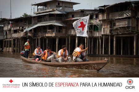#CruzRojaConmigo, campa&ntilde;a para que el país ayude a proteger el emblema y así seguir salvando vidas