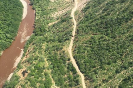 Enormes grietas en monta&ntilde;as muestran magnitud de sismos en el Municipio de Colombia, Huila