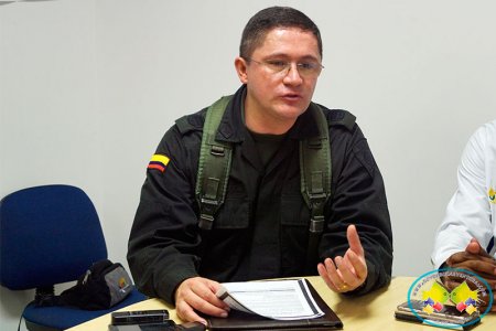 Comandante saliente del Distrito Especial de Policía Buenaventura, Coronel Russi, presentó un detallado informe de su gestión
