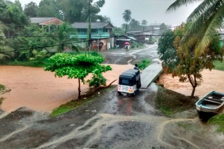 El 80 % de Bahía Solano, Chocó, en emergencia por fuertes lluvias