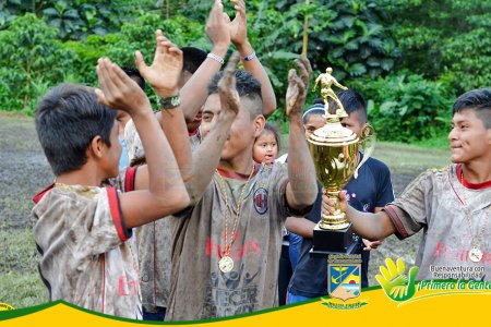 Nasa Kiwe se coronó campeón del III Encuentro Deportivo Indígena