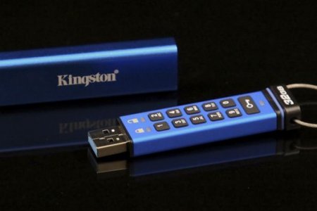 Kingston DataTraveler 2000: USB encriptado con teclado integrado