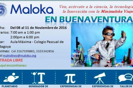"Mini Maloka Viajera" llega a Buenaventura