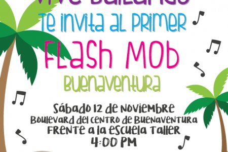 Vive Bailando y Sociedad Puerto Industrial Aguadulce ponen a bailar a Buenaventura