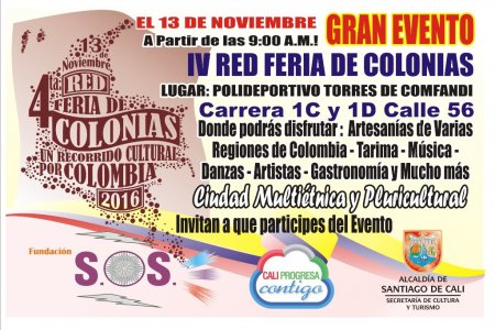 Feria de las Colonias de Cali entra en la recta final