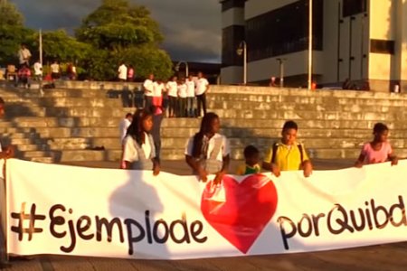 Este jueves se lanza campa&ntilde;a "Ejemplo de Amor por Quibdó"