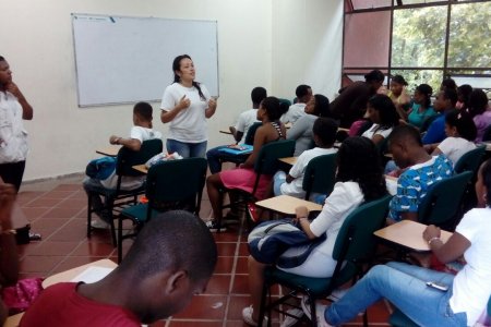 La Unipacífico celebró el Día Internacional de la No Violencia Contra la Mujer