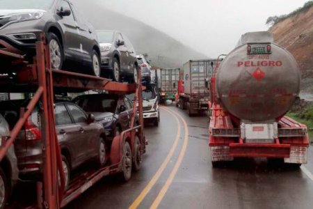 A esta hora hay normalidad en la vía Buenaventura-Loboguerrero