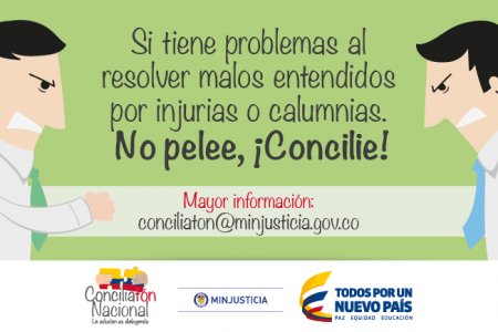 Gran Conciliatón Nacional este 24 de noviembre en Buenaventura