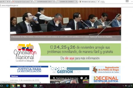 Paso a paso para  inscripción de solicitudes y registro de casos en Conciliatón Nacional este 24 de noviembre