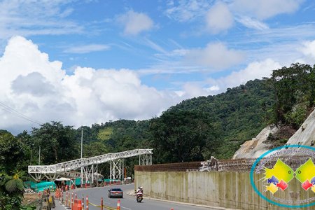 Instalación de puente peatonal en Triana se realizará el lunes 28 de noviembre