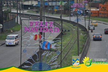 Inauguración del alumbrado navide&ntilde;o en Buenaventura se realizará el 2 de diciembre