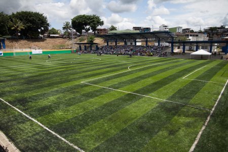 Mayor impacto en obras deportivas busca alianza con Fútbol con Corazón