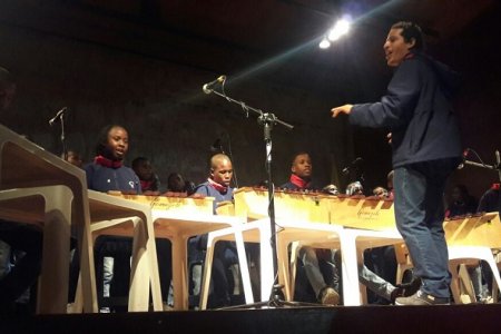 Las voces de la ni&ntilde;ez, una esperanza para Colombia