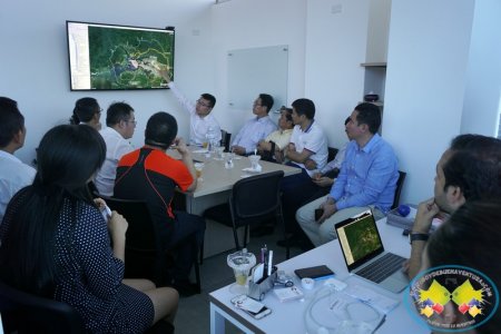 Delegación del gobierno de China visitó la zona franca Celpa