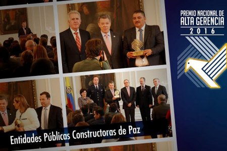 La CIAC, la Gobernación del Meta y el Municipio de La Monta&ntilde;ita ganan Premio Nacional de Alta Gerencia