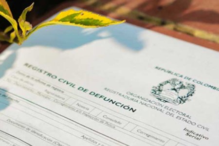 Registraduría Nacional Destinó Equipo Especial que facilitará Registro Civil de Defunción de Víctimas de accidente aéreo en La Unión, Antioquia