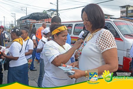 En Buenaventura se conmemoró el día mundial de la lucha contra el VIH Sida