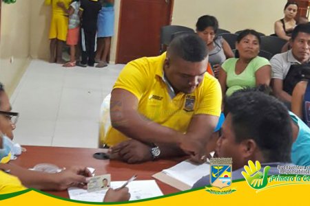 Secretaría de Salud brindó atención médica a comunidad indígena de Taparalito, Chocó