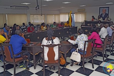 Mediante decreto 2311 del 2 de diciembre de 2016, el Alcalde de Buenaventura convocó a sesiones extras al Concejo