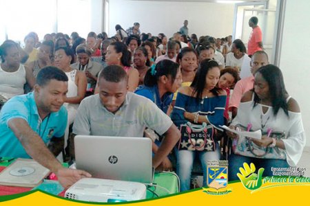 Directivos docentes y docentes escogieron plaza en audiencia pública realizada por la Secretaría de Educación