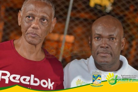 El Inderbuenaventura realizó homenaje al histórico futbolista Víctor Campaz
