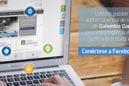 Este lunes 19 de diciembre participe en la audiencia virtual de rendición de cuentas de Colombia Compra Eficiente