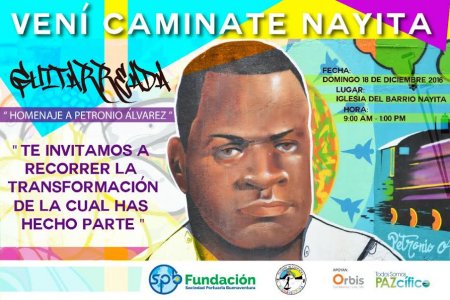 Fundación Sociedad Portuaria Buenaventura rinde homenaje a la memoria de Petronio Álvarez