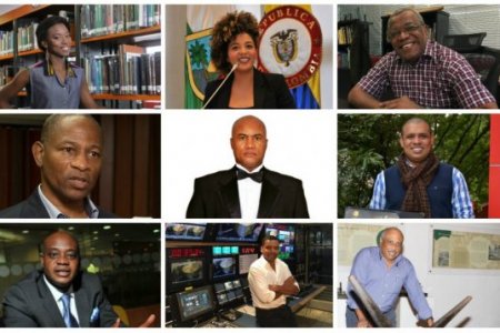 Segundos 9 nominados a Afrocolombianos del a&ntilde;o 2016